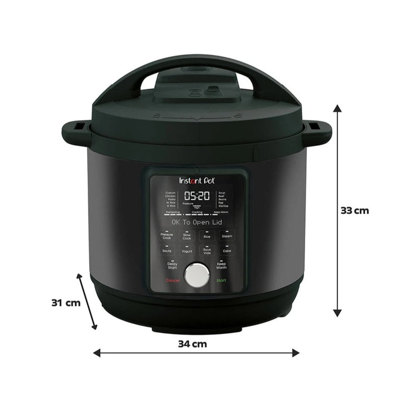 Instant Pot Duo 5.7L Plus Whisper Quiet Multi-Cooker - 6LDUOPLUSWHISPER - New Arrival