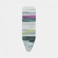 BRABANTIA Ironing Board Cover B [124 x 38cm], 2mm Foam