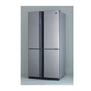 SHARP 724L/605L French 4 Doors Inverter Refrigerator Inox - SJ-FE87V-SS - Buy Now and Save