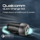 PROMATE 20W Quick Charging Mini Car Charger - DriveGear-20W
