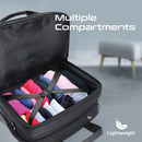 PROMATE Versatile Travel Trolley Bag for 16” Laptop with Multiple Compartments - Persona-TR