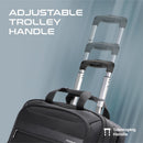 PROMATE Versatile Travel Trolley Bag for 16” Laptop with Multiple Compartments - Persona-TR