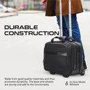 PROMATE Versatile Travel Trolley Bag for 16” Laptop with Multiple Compartments - Persona-TR