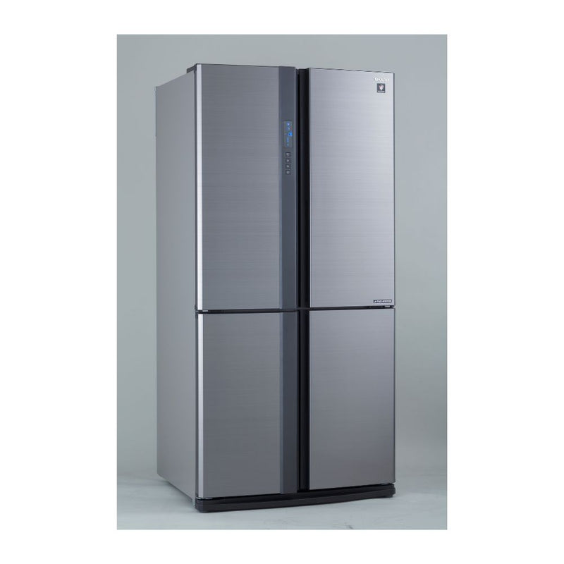 SHARP 724L/605L French 4 Doors Inverter Refrigerator Inox - SJ-FE87V-SS - Buy Now and Save