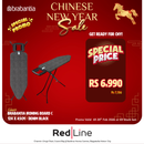 BRABANTIA Ironing Board C, 124 x 45cm - Denim Black - 134609 - CNY Promo Till 28 Feb - Till Stock Last