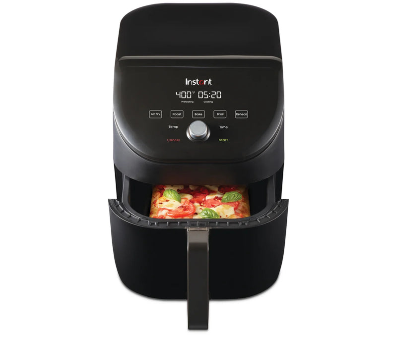 Instant Pot VORTEX SLIM BLACK Air Fryer 5.7Litre Online Shop In Mauritius