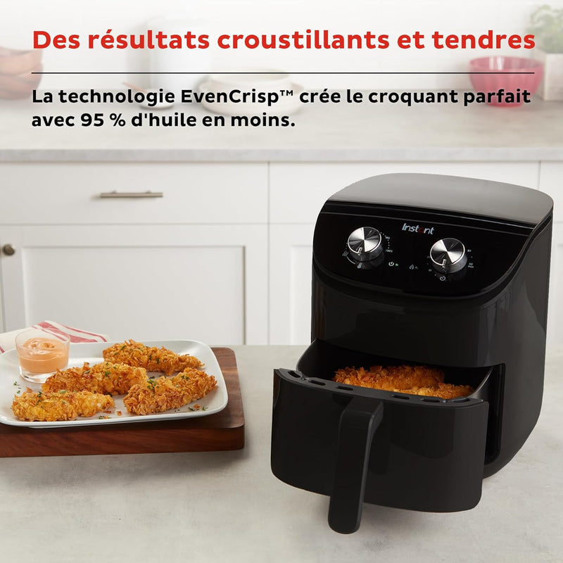 Instant® Compact Air Fryer 3.8L - New Arrival