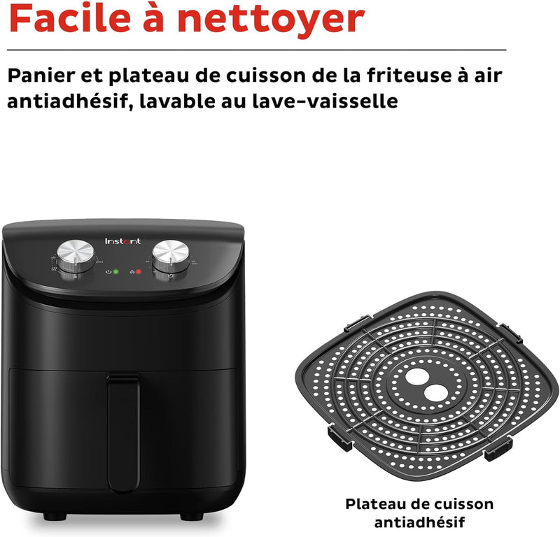 Instant® Compact Air Fryer 3.8L - New Arrival