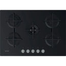 INDESIT 75cm Built in Gas Hob with 5 Burners -  ING72T/BK - RedLine Exclusive