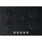 INDESIT 75cm Built in Gas Hob with 5 Burners -  ING72T/BK - RedLine Exclusive