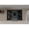 INDESIT 75cm Built in Gas Hob with 5 Burners -  ING72T/BK - RedLine Exclusive