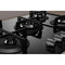 INDESIT 75cm Built in Gas Hob with 5 Burners -  ING72T/BK - RedLine Exclusive