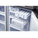 SHARP 724L/605L French 4 Doors Inverter Refrigerator Inox - SJ-FE87V-SS - Buy Now and Save