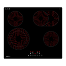 REDLINE 60cm Built-In Ceramic Hob - RL-T-66CB4T001P200-EAHA - Free 1 x Nutricook HandBlender NC-HB150K - Winter's Sales - Till end of June