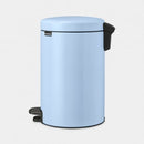 BRABANTIA 12L NewIcon Pedal Bin Dreamy Blue Bundle