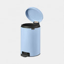 BRABANTIA 12L NewIcon Pedal Bin Dreamy Blue Bundle
