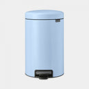BRABANTIA 12L NewIcon Pedal Bin Dreamy Blue Bundle