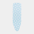 BRABANTIA Ironing Board Cover B [124 x 38cm], 2mm Foam