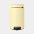 BRABANTIA 12L NewIcon Pedal Bin - Winter's Sales - Till end of June