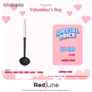 BRABANTIA Profile, Non-Stick Sauce Ladle - 250545 - Valentine Promo till 20 Feb - Till stock last