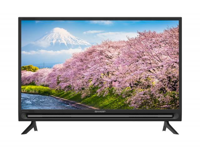 SHARP 32" HD Smart LED TV with Android 11.0 - 2T-C32EG5NX