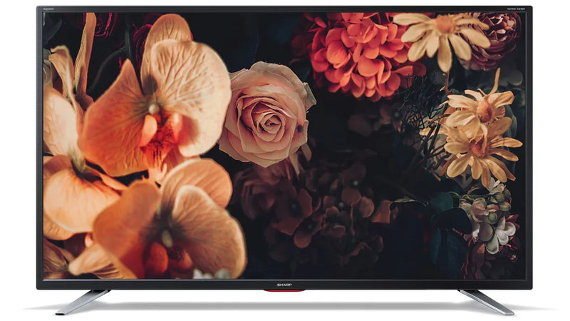 SHARP 42" Full HD HDR Smart LED TV Android 11 Netflix YouTube Chromecast-Built in with Google Assistant - 2T-C42EG5NX