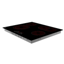 REDLINE 60cm Built-In Ceramic Hob - RL-T-66CB4T001P200-EAHA - Free 1 x Nutricook HandBlender NC-HB150K - Winter's Sales - Till end of June