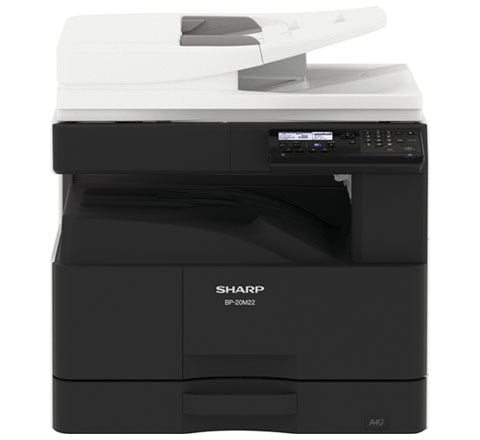 SHARP BP-20M22/20M31 - A3|A4 Desktop Monochrome MFP