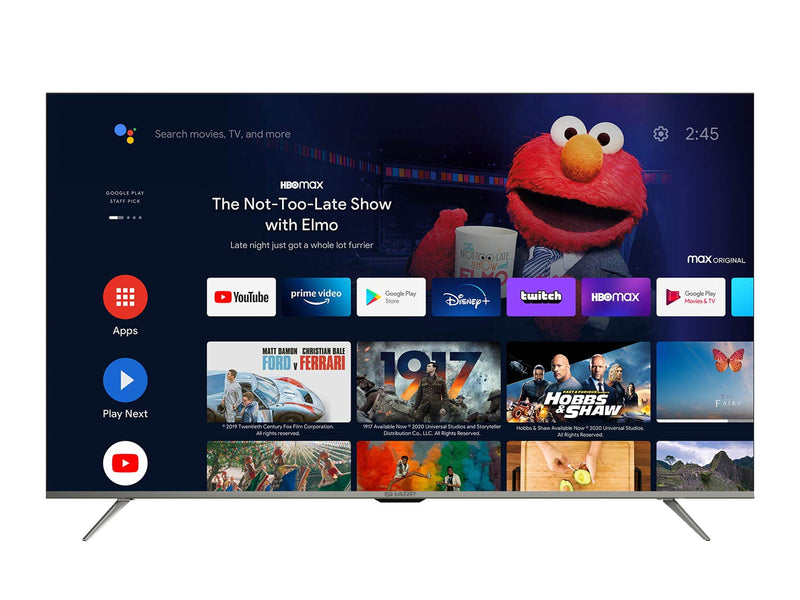 Sharp 65 Inch 4K HDR SMART LED TV Android 10 with Dolby Vision and Dolby Atmos, 4T-C65DL6NX - RL EXCLUSIVE - Sept Promo till 30 Sept