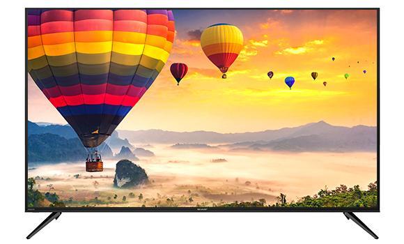 SHARP 70" 4K HDR Smart LED TV Android 9.0 Netflix YouTube with Google Assistant - 4T-C70CK3X - RL EXCLUSIVE