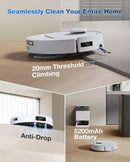 ECOVACS DEEBOT Prime OMNI Robot Vacuum - T30C