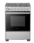 Bundle - Gas Cooker 1 - SHARP 60cm Freestanding Gas Cooker + RedLine 60cm Chimney Hood - Winter's Sales - Till end of June