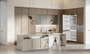 RedLine 253L Net Fully Integrated No Frost Combi Fridge with Freezer - RL-FD2-32.BI.5