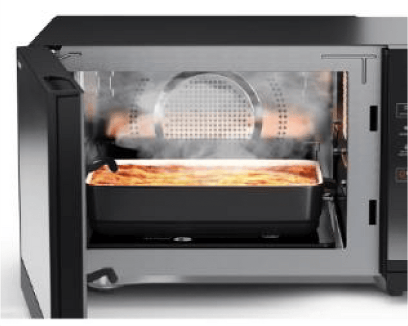 SHARP 25L Microwave Oven - R-25GSF-BK - Incoming 01Jan 26