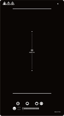 REDLINE 30cm Built-In Induction Hob - RL-T-36IB2S003H1-BB - Incoming 09 July