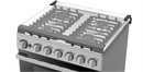 Bundle - Gas Cooker 1 - SHARP 60cm Freestanding Gas Cooker + RedLine 60cm Chimney Hood - Winter's Sales - Till end of June