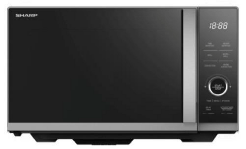 SHARP 25L Microwave Oven - R-25GSF-BK - Incoming 01Jan 26