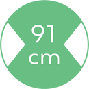 RedLine 576L Net Side by Side Fridge with Water & Ice Dispenser - RL-FF2-80MI