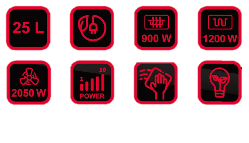 SHARP 25L Microwave Oven - R-25GSF-BK - Incoming 01Jan 26