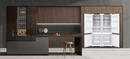 RedLine 253L Net Fully Integrated No Frost Combi Fridge with Freezer - RL-FD2-32.BI.5