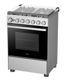 Bundle - Gas Cooker 1 - SHARP 60cm Freestanding Gas Cooker + RedLine 60cm Chimney Hood - Winter's Sales - Till end of June