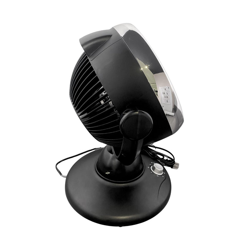 NATRIDY Compact Black Table Fan - BEL-10A - Black Friday Promo till 30 Nov