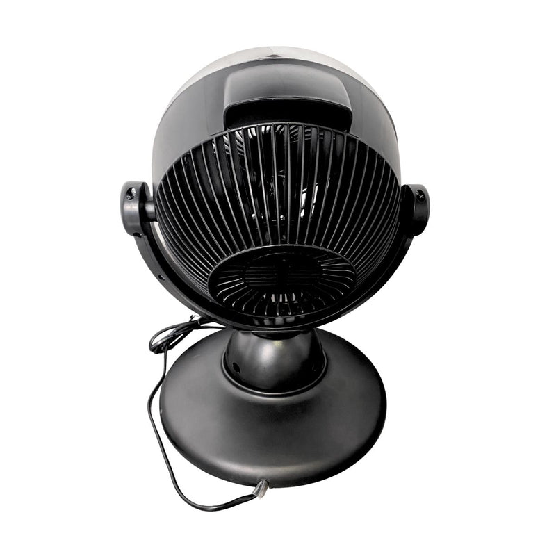 NATRIDY Compact Black Table Fan - BEL-10A - Black Friday Promo till 30 Nov