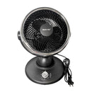 NATRIDY Compact Black Table Fan - BEL-10A - Black Friday Promo till 30 Nov