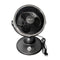 NATRIDY Compact Black Table Fan - BEL-10A - Sept Promo till 30.09.23