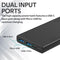 PROMATE Compact Smart Power Bank with Dual USB Output - BOLT-10