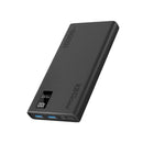 PROMATE 10000mAh Compact Smart Charging Power Bank with Dual USB-A & USB-C Output - BOLT-10PRO