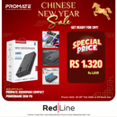 PROMATE 20000mAH Compact Smart Charging Power Bank with 20W PD Dual USB-C and 22.5W USB-A Ports - BOLT-20PD - CNY Promo Till 28 Feb - Till Stock Last