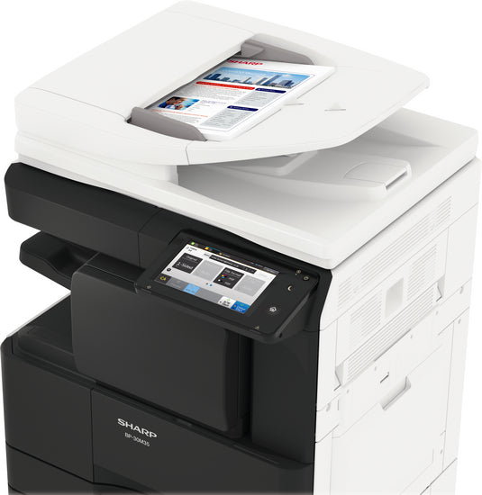 SHARP BP30M28/31/35 - A3|A4 Desktop/Standalone Monochrome MFP