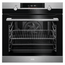 AEG 71L Built-In Pyrolyse Multifunctional Ventilated 60cm Oven - BPK556360M